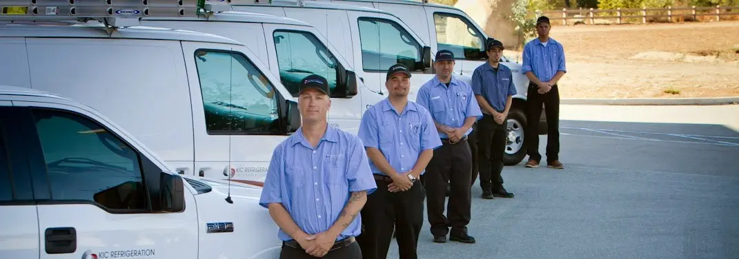 KIC Refrigeration crew ready for Mini Split Repair jobs across Lindsay